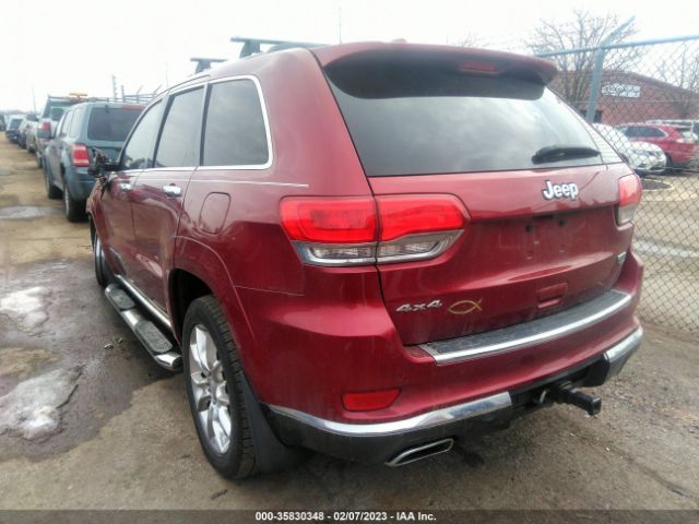 1C4RJFJG4EC298528 Jeep Grand Cherokee Summit