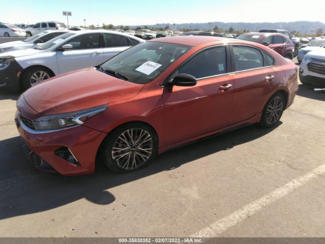 3KPF54AD8PE516418 KIA Forte Gt-line