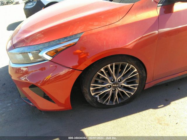 3KPF54AD8PE516418 KIA Forte Gt-line