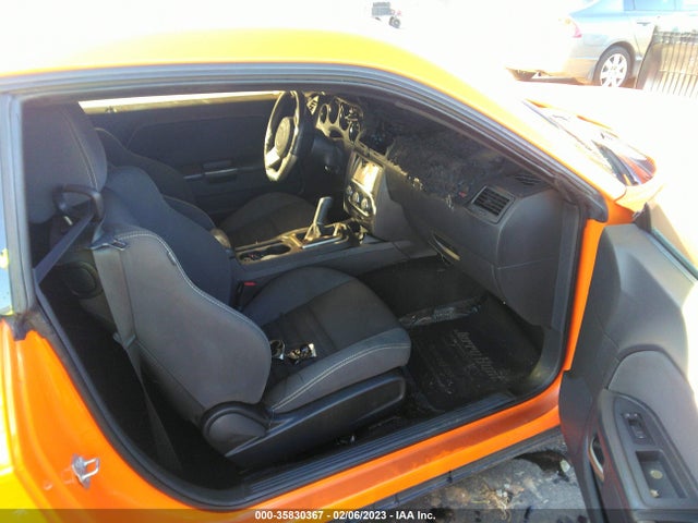 2014 DODGE CHALLENGER SRT8 CORE VIN: 2C3CDYDJ4EH165298
