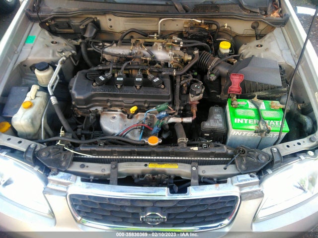 2002 NISSAN SENTRA GXE VIN: 3N1CB51D92L626080