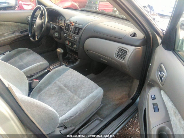 2002 NISSAN SENTRA GXE VIN: 3N1CB51D92L626080