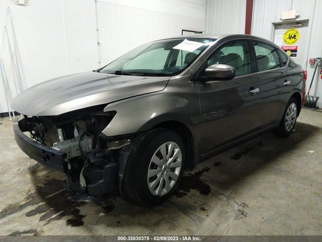 2016 NISSAN SENTRA SV VIN: 3N1AB7AP3GY284973