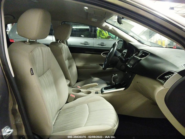 2016 NISSAN SENTRA SV VIN: 3N1AB7AP3GY284973