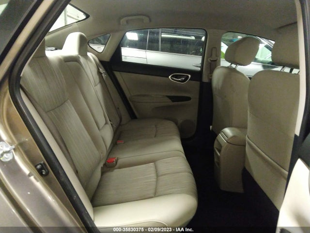 2016 NISSAN SENTRA SV VIN: 3N1AB7AP3GY284973