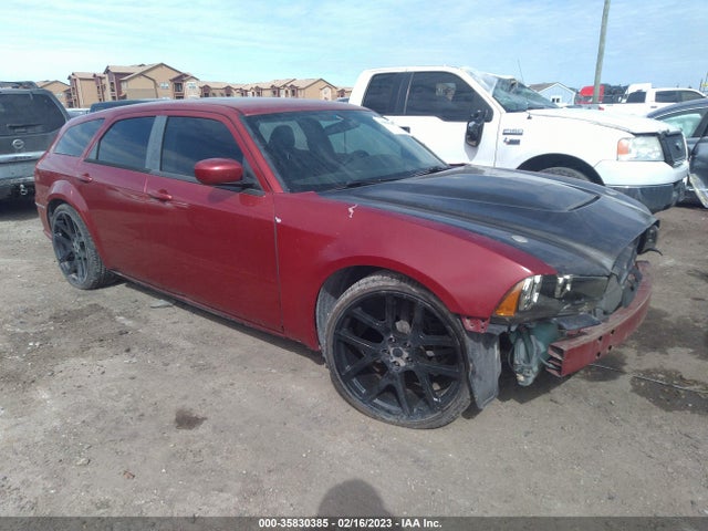 Dodge Magnum Srt8 2006 2D8GV77346H234415 main image