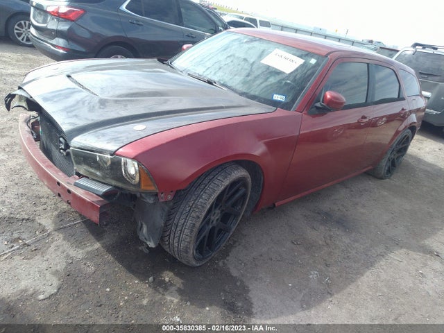 Dodge Magnum Srt8 2006 2D8GV77346H234415 Image 2