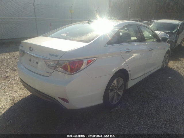 2013 HYUNDAI SONATA HYBRID LIMITED VIN: KMHEC4A42DA082783