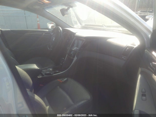 2013 HYUNDAI SONATA HYBRID LIMITED VIN: KMHEC4A42DA082783