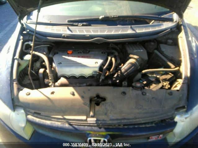 2007 HONDA CIVIC SI VIN: 2HGFA55537H714656