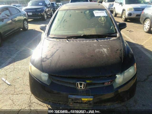 2007 HONDA CIVIC SI VIN: 2HGFA55537H714656