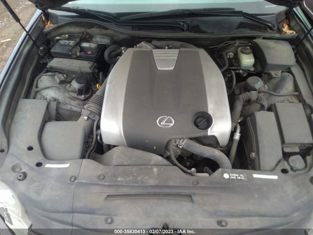 2013 LEXUS GS 350 VIN: JTHCE1BL7D5000290
