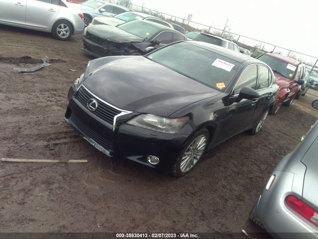 2013 LEXUS GS 350 VIN: JTHCE1BL7D5000290