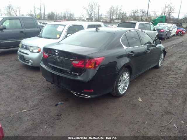2013 LEXUS GS 350 VIN: JTHCE1BL7D5000290