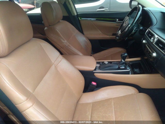 2013 LEXUS GS 350 VIN: JTHCE1BL7D5000290
