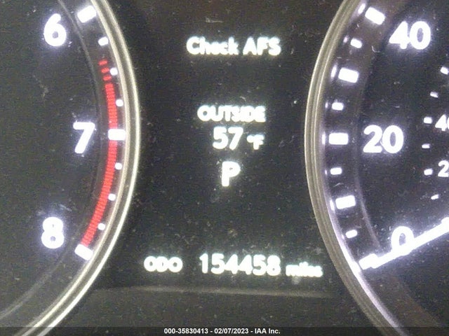 2013 LEXUS GS 350 VIN: JTHCE1BL7D5000290