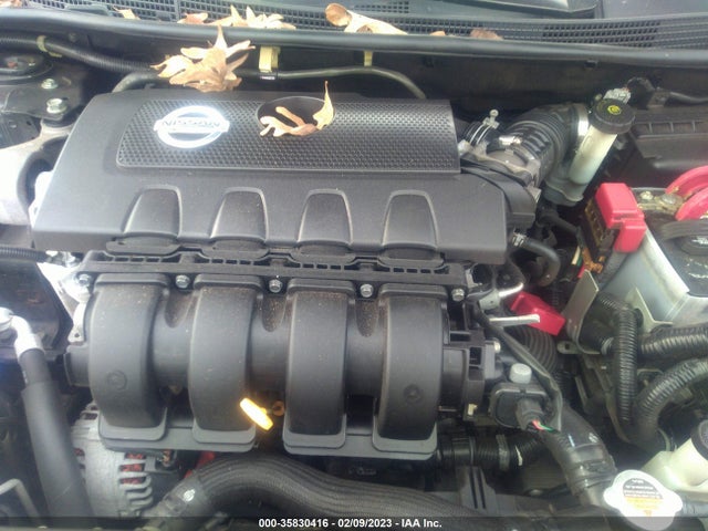 2013 NISSAN SENTRA VIN: 3N1AB7AP6DL649980