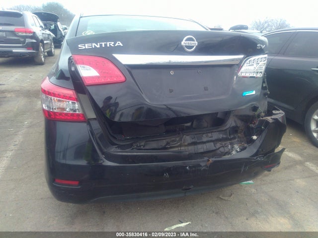 2013 NISSAN SENTRA VIN: 3N1AB7AP6DL649980