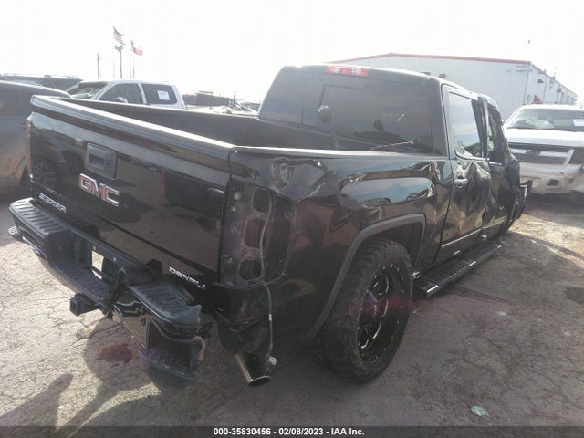 GMC Sierra 1500 Denali 2017 3GTU2PEJ0HG174941 Image 4