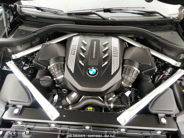 2023 BMW X6, VIN: 5UXCY8C06P9N77345