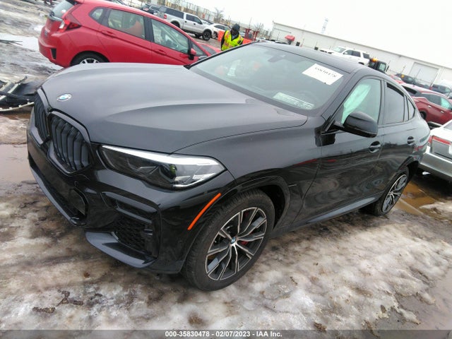 2023 BMW X6, VIN: 5UXCY8C06P9N77345