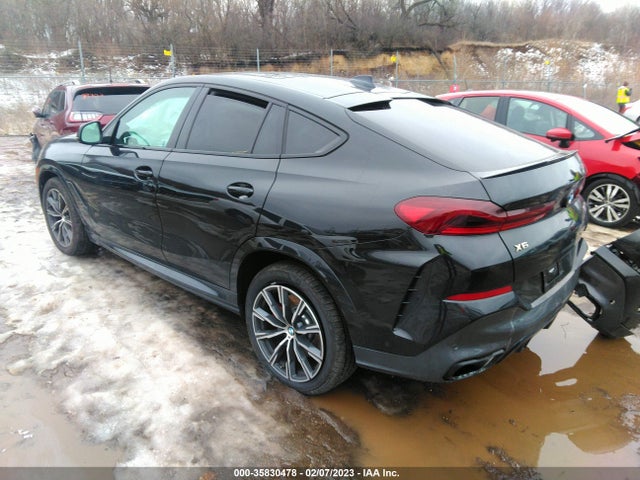 2023 BMW X6, VIN: 5UXCY8C06P9N77345