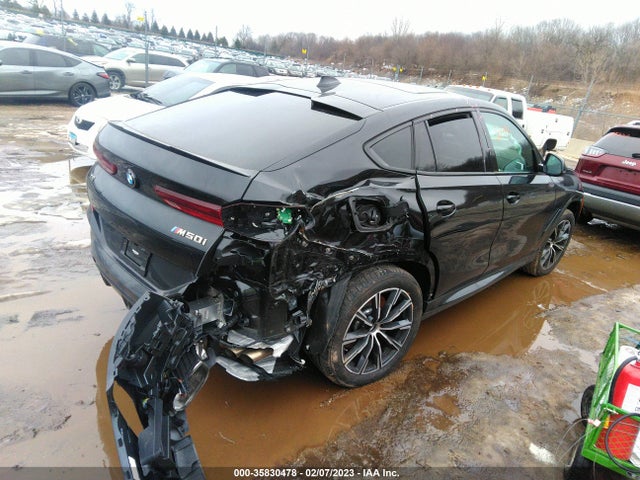 2023 BMW X6, VIN: 5UXCY8C06P9N77345