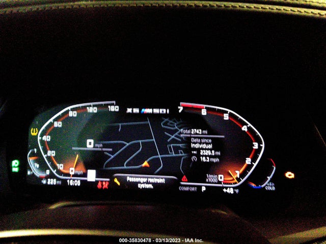 2023 BMW X6, VIN: 5UXCY8C06P9N77345