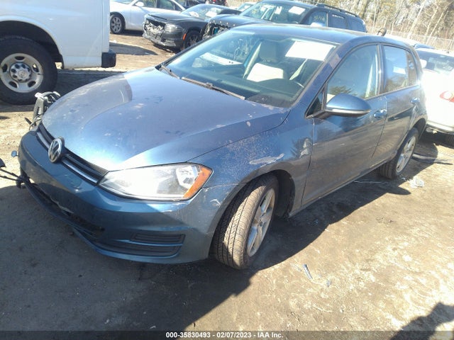 3VW2A7AU6FM071951 Volkswagen Golf Tdi S