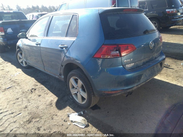 3VW2A7AU6FM071951 Volkswagen Golf Tdi S