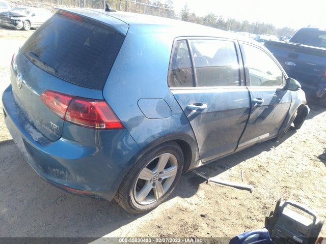 3VW2A7AU6FM071951 Volkswagen Golf Tdi S
