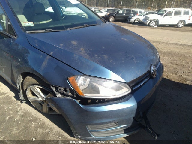 3VW2A7AU6FM071951 Volkswagen Golf Tdi S