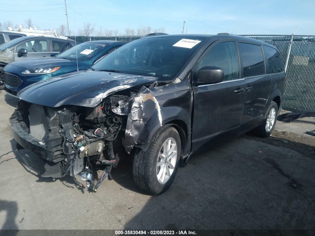 Dodge Grand Caravan Sxt 2019 2C4RDGCG0KR797422 Image 2