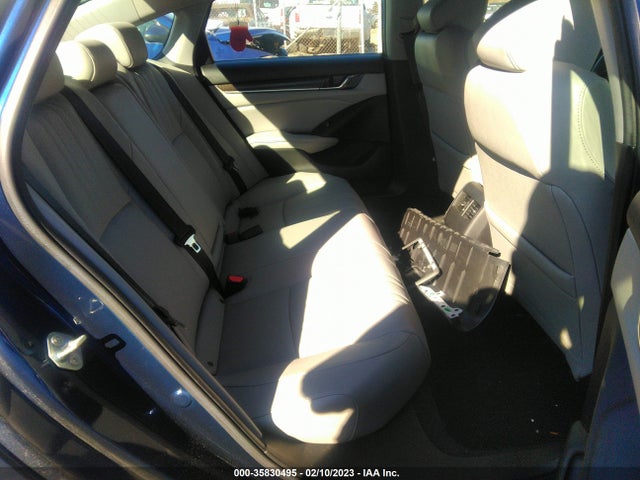 2019 HONDA ACCORD SEDAN EX-L 1.5T VIN: 1HGCV1F54KA089173