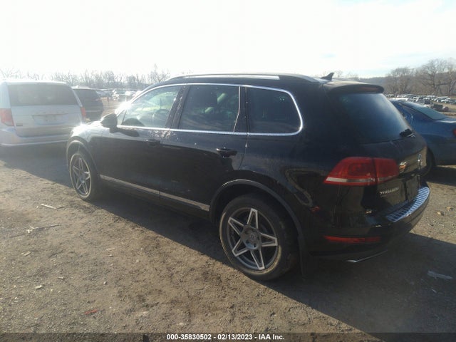 Volkswagen Touareg Lux 2012 WVGFK9BP1CD003159 Image 4