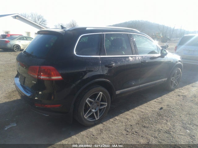 Volkswagen Touareg Lux 2012 WVGFK9BP1CD003159 Image 5