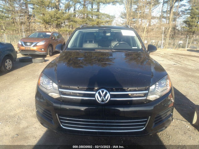 Volkswagen Touareg Lux 2012 WVGFK9BP1CD003159 Image 7