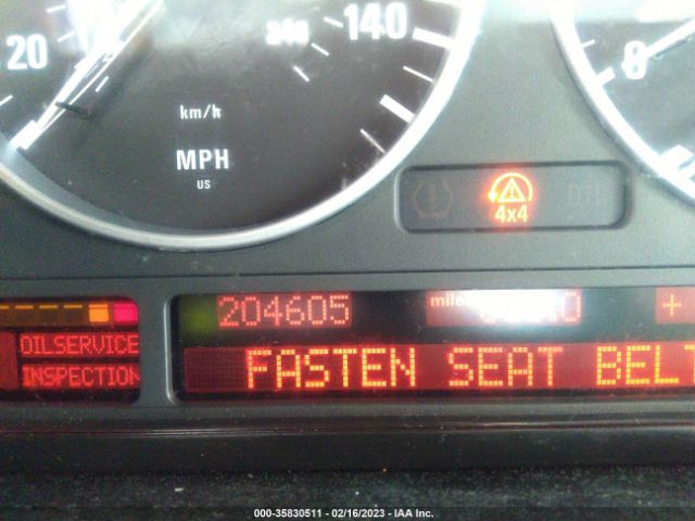 5UXFB53526LV25236 BMW X5 4.4I