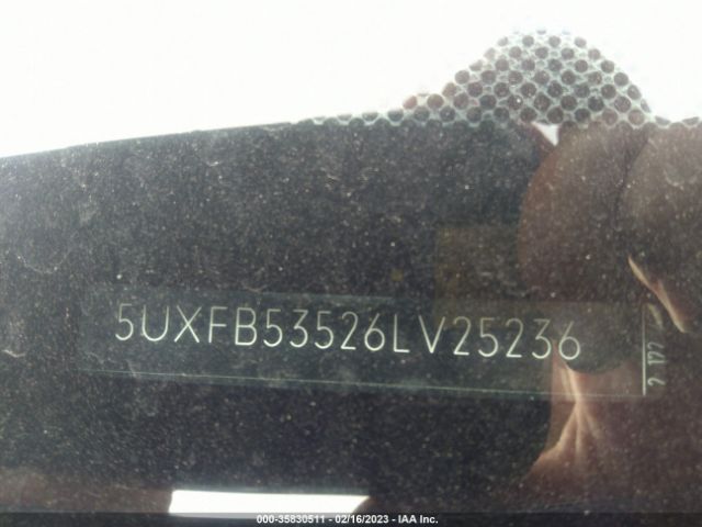 5UXFB53526LV25236 BMW X5 4.4I