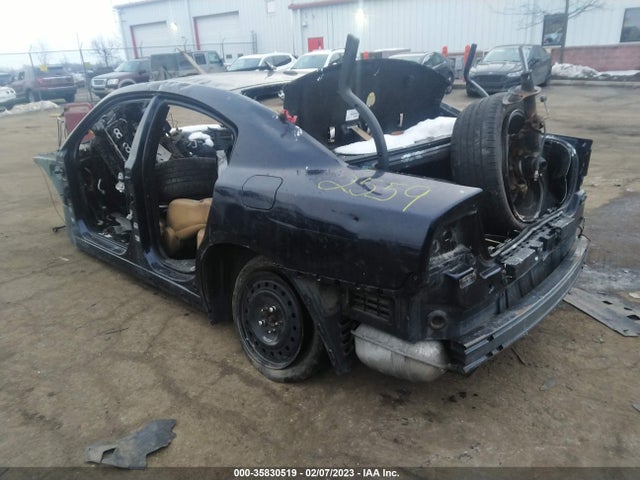 Dodge Charger Rt Plus 2012 2C3CDXCTXCH302559 Image 3