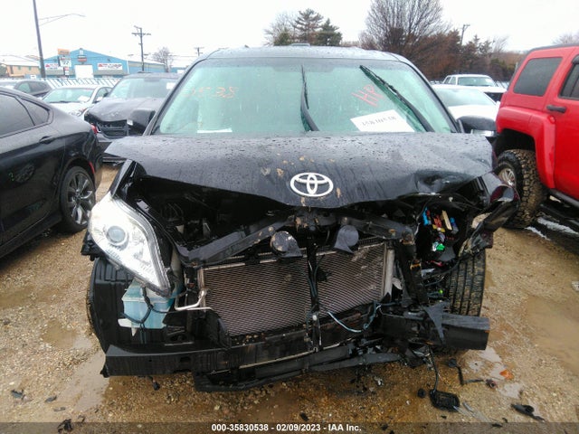 2014 TOYOTA SIENNA LTD/XLE VIN: 5TDDK3DC8ES073669