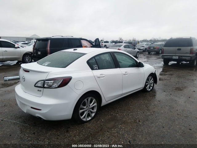 2010 MAZDA MAZDA3 S GRAND TOURING VIN: JM1BL1S58A1278459