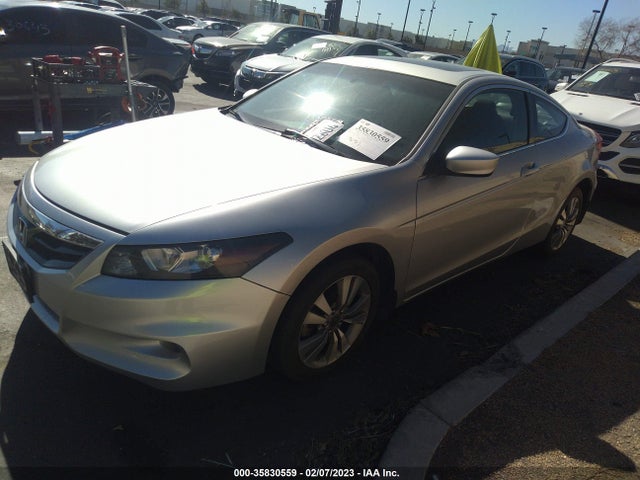 2012 HONDA ACCORD CPE EX VIN: 1HGCS1B76CA020048