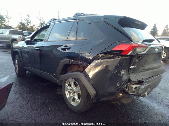 2020 TOYOTA RAV4 HYBRID XLE VIN: 2T3RWRFV0LW097438