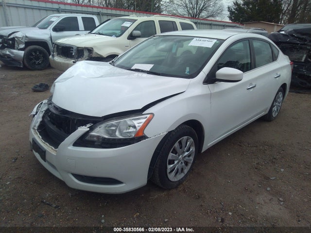 2013 NISSAN SENTRA SV VIN: 3N1AB7AP1DL718266
