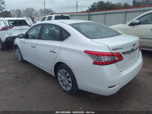 2013 NISSAN SENTRA SV VIN: 3N1AB7AP1DL718266