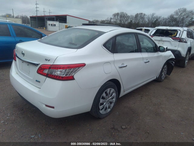 2013 NISSAN SENTRA SV VIN: 3N1AB7AP1DL718266