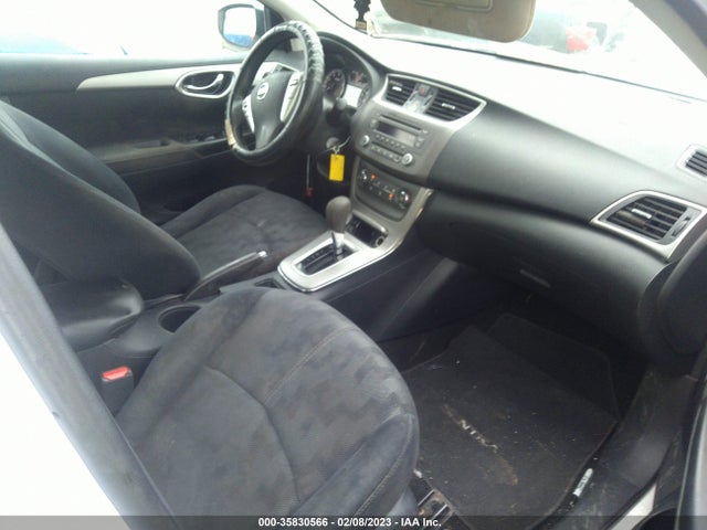 2013 NISSAN SENTRA SV VIN: 3N1AB7AP1DL718266