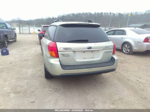 4S4BP62C467360138 Subaru Legacy Wagon Outback 2.5i Ltd