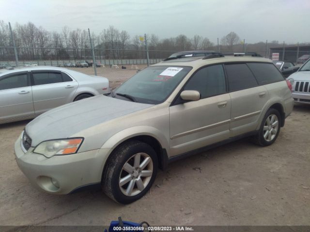4S4BP62C467360138 Subaru Legacy Wagon Outback 2.5i Ltd